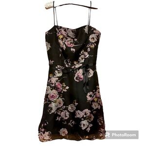 ABS Evening by Allen Schwartz size 12 silk dress